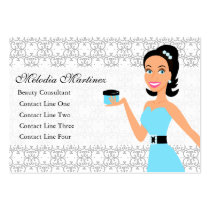 Beauty and Diamonds! business cards