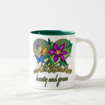 Beauty and Grace Coffee Mug