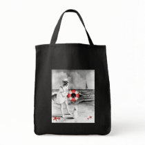 Beauty and her Beast Tote Bags