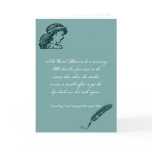 Beauty and Looks Quote Greeting Card