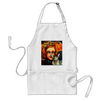 Beauty and the Beast Apron