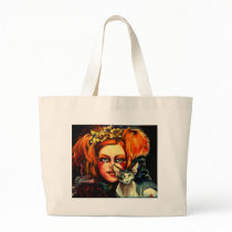 Beauty and the Beast Tote Bags
