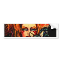 Beauty and the Beast Bumper Stickers
