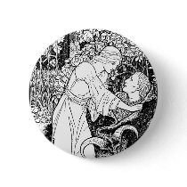 beauty and the beast button