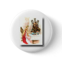 Beauty and the beast button