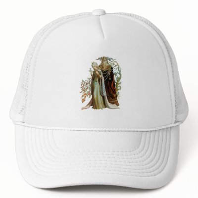 Beauty and the Beast Cap Hats by geo_barr