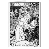 beauty and the beast cards