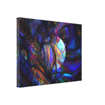 Beauty and the Beast Gallery Wrapped Canvas