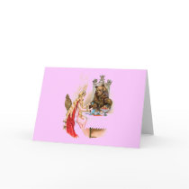 beauty and the Beast Greeting Card