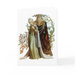 Beauty and the Beast Greeting Card