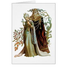 Beauty and the Beast Greeting Card