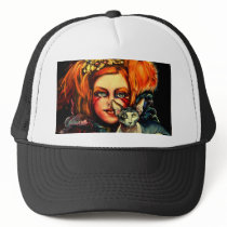 Beauty and the Beast Mesh Hat