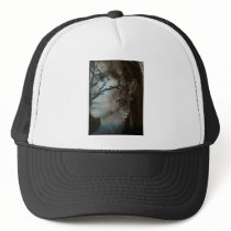 BEAUTY AND THE BEAST TRUCKER HAT