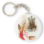 Beauty and the Beast Keychain