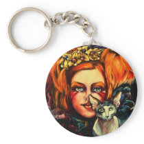Beauty and the Beast Key Chains