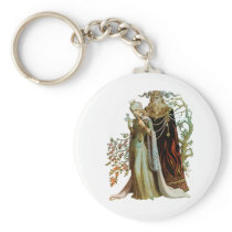 Beauty and the Beast Keychain