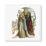 Beauty and the Beast Refrigerator Magnet