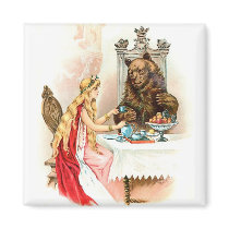 Beauty and the Beast Magnet