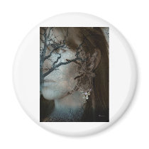 BEAUTY AND THE BEAST FRIDGE MAGNET