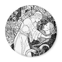 beauty and the beast magnets