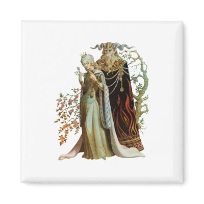 Beauty and the Beast Magnet by geo_barr