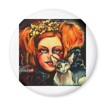 Beauty and the Beast Magnets