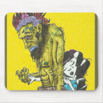Beauty and the Beast Mouse Pad