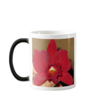 Beauty and the Beast Orchid Morphing Mug
