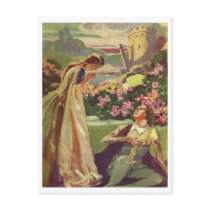 Beauty and the Beast Postcard