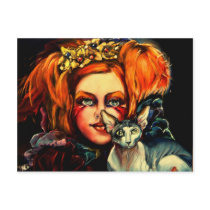 Beauty and the Beast Post Card