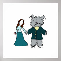 Beauty and The Beast Poster