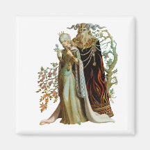 Beauty and the Beast Refrigerator Magnet