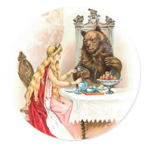 Beauty and the Beast Sticker