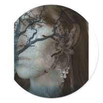 BEAUTY AND THE BEAST STICKER
