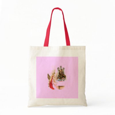Beauty and the Beast Tote Bag by monstervox