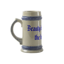 Beauty Beer Stein Mug