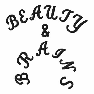 BEAUTY & BRAINS by shaunshorter