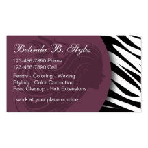 Beauty Business Cards
