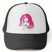 Beauty by punkychicken trucker hats