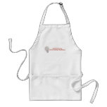 Beauty Can't Amuse You... Apron