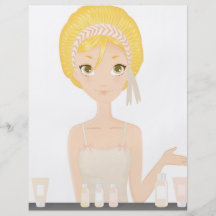 Beauty Care Full Colour Flyer