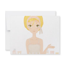 Beauty Care invitations