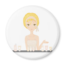 Beauty Care magnets
