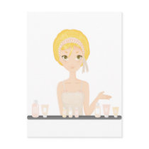 Beauty Care postcards