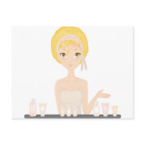 Beauty Care postcards