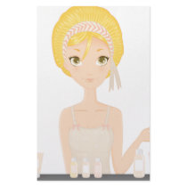 Beauty Care stationery
