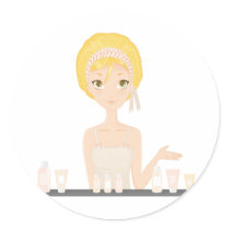 Beauty Care stickers