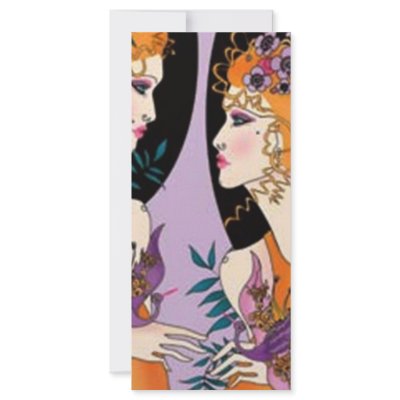 beauty chat full color rack card by lolly2560