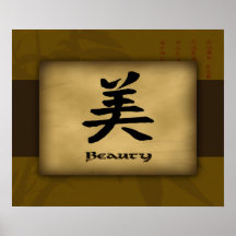 Beauty Chinese Poster