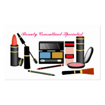Beauty Consultant Business Cards